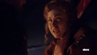 Spartacus: War of the Damned | Episode 7 Clip: Laeta Lives | STARZ