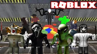 Зона 51 РОБЛОКС | Ищем оружие | Спасаемся от МОНСТРОВ | Area 51 Roblox