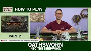 Oathsworn: Into the Deepwood - How to Play - Part 2: The Story