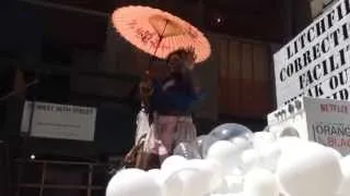 Samira Wiley & Danielle Brooks Rock The Netflix Float at NYC Pride 2014.