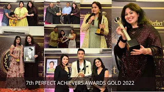 7th PERFECT ACHIEVERS AWARDS GOLD | Perfect Woman India |