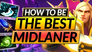 How to be THE PERFECT MIDLANER - INSANE Position 2 - INVOKER Tips - Dota 2 Guide