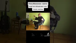 Петр Мамонов - никто ещё не объяснил что такое жизнь #петрмамонов #мамонов