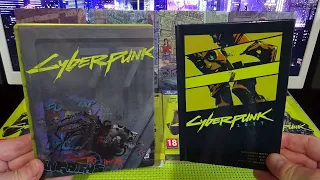 Cyberpunk 2077 Limited Edition Comics Your Voice & Steelbook Case Collection + more...