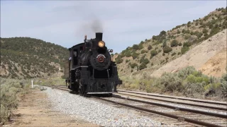 Nevada Northern No. 40 - official steam locomotive of Nevada