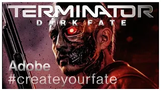 Fan-made 1980s Terminator Dark Fate trailer // #createyourfate