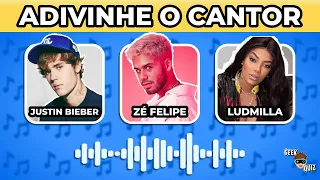 ADIVINHE QUEM ESTÁ CANTANDO | DESAFIO MUSICAL