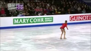 Julia Lipnitskaia   2014 European Figure Skating Championships -NO NARRATION