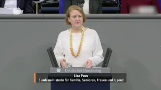 Lisa Paus warnt vor vorschnellen Bewertungen und Verurteilungen