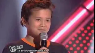 The Voice Kids Philippines  Grow Old With You  by Juan Karlos