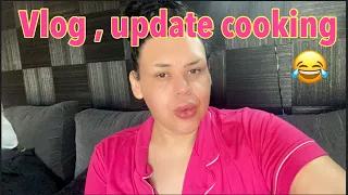 Update, vlog , cooking  this week vlog