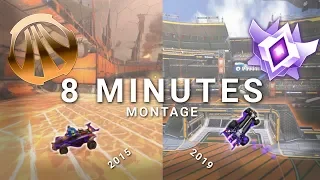 From BRONZE to GRAND CHAMPION in 8 minutes (Rocket League)