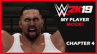 WWE 2K19 | My Player Mode | Chapter 4 | INVADING NXT!