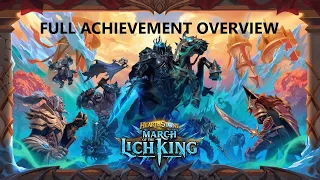 March of the Lich King Achievement Set Overview!