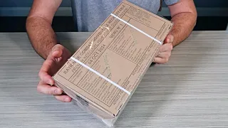 Testing French Military MRE (Meal Ready to Eat)