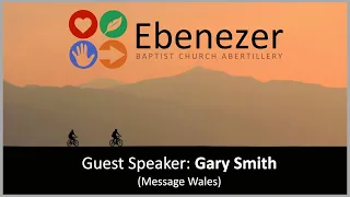 Guest Speaker: Gary Smith (Message Wales)  (21/04/24)