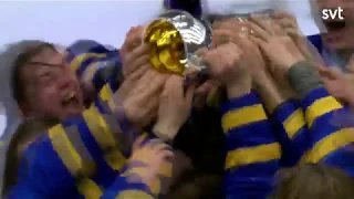 Sverige vs Ryssland - U18 tar sitt första guld någonsin