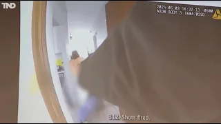 Police release bodycam video of US airman killed in officer-involved shooting