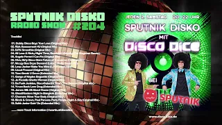 Sputnik Disko #204 live OnAir by Radio MDR Sputnik