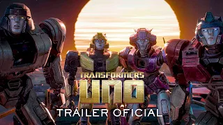 Transformers Uno | Tráiler Oficial (2024)