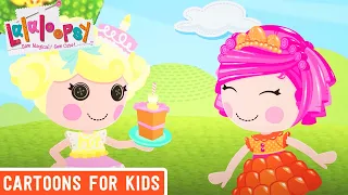 It's Always Somebody's Birthday | Lalaloopsy Clip | Cartoons for Kids