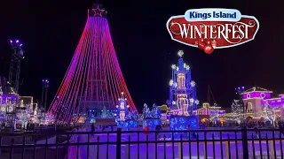 First Time at Kings Island's Spectacular Winterfest! | Vlog December 2022