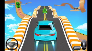 Mega Ramps: Ultimate Car Stunts Racing Game - Android Gameplay