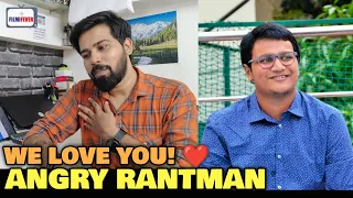 Angry Rantman Abhradeep Saha Will Always Remain in Our Heart ❤️ | Admin Ravi Gupta REACTION
