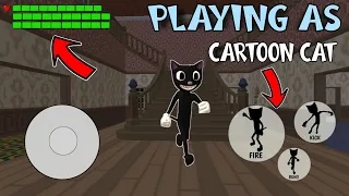 😱PLAYING AS CARTOON CAT IN CHICKEN GUN!!🤯