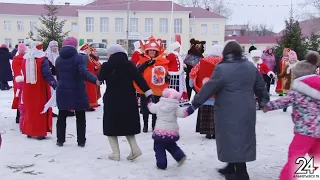 В Альметьевском районе прошли крещенские гуляния