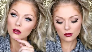 DRUGSTORE Holiday Makeup Tutorial