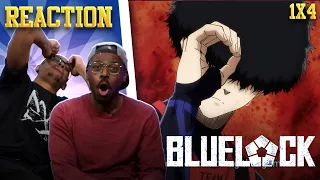 Blue Lock 1X4 Reaction