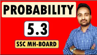 SSC Class 10  Algebra | Probability | Practice Set 5.3