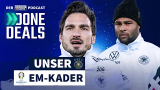 Mit Hummels aber ohne Gnabry: Unser DFB-Kader für die Europameisterschaft 2024 | TRANSFERMARKT