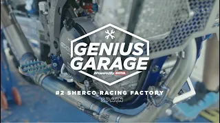 Genius Garage #2 - Sherco Racing Factory