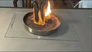 Carbon Sugar Snake: Combining Combustion and Decomposition Reactions