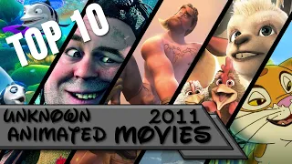 Top 10 | Unknown Animated Movies of 2011