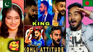 Virat Kohli Attitude Reels 🥰_ Cricket King -- KING KOHLI 😈 @ReactPro