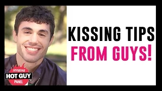 Kissing Tips from Hot Guys!