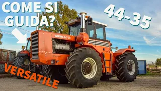 Let's drive Fiat Versatile 44-35 [FHD][GoPro]