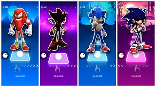 Knuckles 🆚 Shadow 🆚 Sonic 🆚 Sonic Exe - Tileshop Coffin dance cover