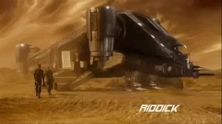 Amazing Space Ships in Movie