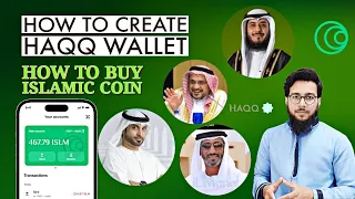 How To Create Haqq Wallet Account| How to Buy Islamic Coin| #islamiccoin #haqqwallet #cryptocurrency