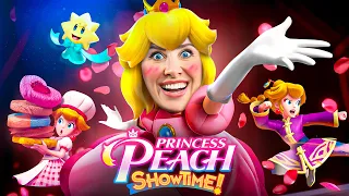 Dieses Game hat alles was mich GLÜCKLICH macht! Princess Peach Showtime! 👑🎀 [1/2]