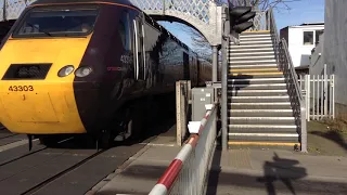 Long Eaton Town Level Crossing (Derbyshire) 16/02/2019