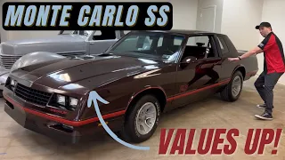 The Chevy Monte Carlo SS Values Are Rising Again. Here's Why.