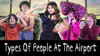 TYPES OF PEOPLE AT THE AIRPORT : हवाई अड्डा  | COMEDY VIDEO | #Funny #Bloopers || MOHAK MEET VINES