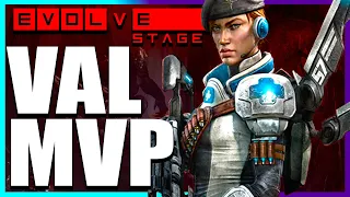 Val Heal Beam Machine! Evolve Stage 2 2022 Multiplayer