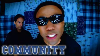 Troy & Abed Christmas Rap | Community