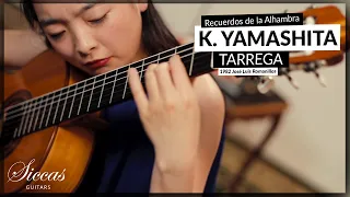 Kanahi Yamashita plays Recuerdos de la Alhambra by Francisco Tárrega on a 1982 José Romanillos